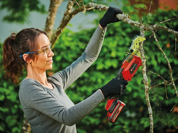 Einhell GE-GS 18/150 Li-Solo Power X-Change Pruning Saw 18V Bare Unit – – Now available at MTN Shop UK.