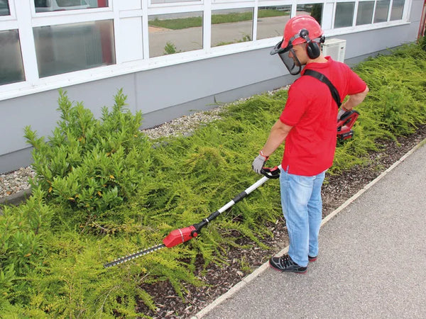 Einhell GE-HC 18 Li T-Solo High Trimmer & Pruner 18V Bare Unit – – Now available at MTN Shop UK.