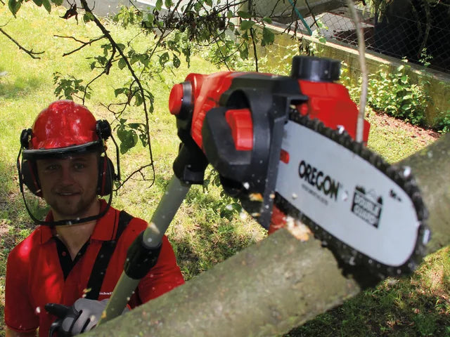 Einhell GE-HC 18 Li T-Solo High Trimmer & Pruner 18V Bare Unit – – Now available at MTN Shop UK. - imagen 5