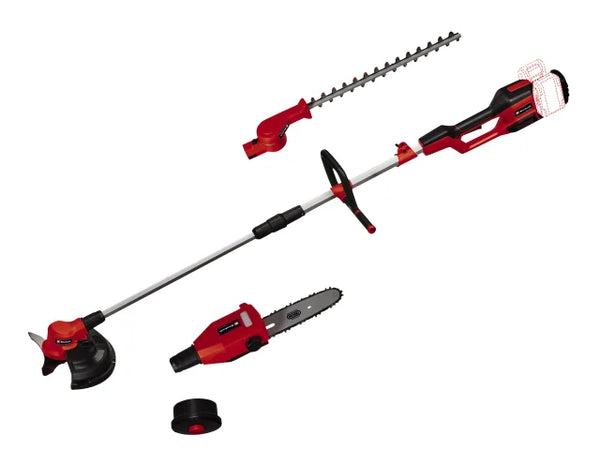 Einhell GE-LM 36/4in1 Li-Solo Multifunctional Tool 36V (2 x 18V) Bare Unit – – Now available at MTN Shop UK.