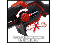 Einhell GE-PS 18/15 Li BL-Solo Power X-Change Pruning Chain Saw 18V Bare Unit – – Now available at MTN Shop UK. - imagen 3