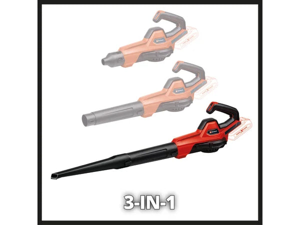 Einhell GE-UB 18/250 Li E-Solo Power X-Change Leaf Blower 18V Bare Unit – – Now available at MTN Shop UK.