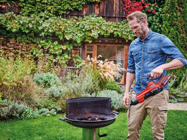 Einhell GE-UB 18/250 Li E-Solo Power X-Change Leaf Blower 18V Bare Unit – – Now available at MTN Shop UK. - imagen 8