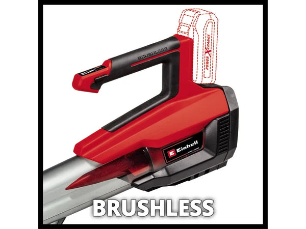 Einhell GP-LB 18/200 Li E-Solo Power X-Change Leaf Blower 18V Bare Unit – – Now available at MTN Shop UK.