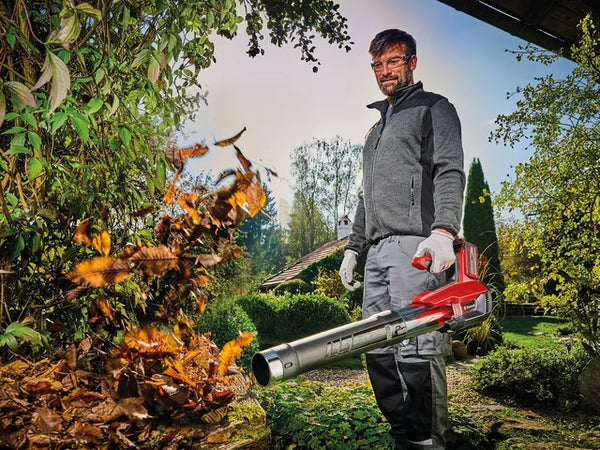 Einhell GP-LB 18/200 Li E-Solo Power X-Change Leaf Blower 18V Bare Unit – – Now available at MTN Shop UK.