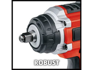 Einhell IMPAXXO 18/400 Power X-Change Impact Wrench 18V Bare Unit – – Now available at MTN Shop UK. - imagen 5