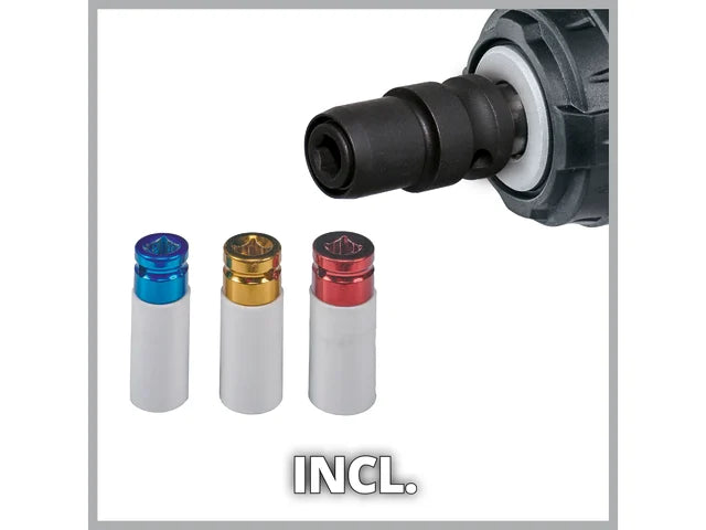 Einhell IMPAXXO 18/400 Power X-Change Impact Wrench 18V Bare Unit – – Now available at MTN Shop UK. - imagen 6