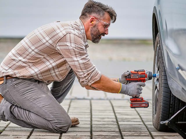 Einhell IMPAXXO 18/400 Power X-Change Impact Wrench 18V Bare Unit – – Now available at MTN Shop UK. - imagen 7