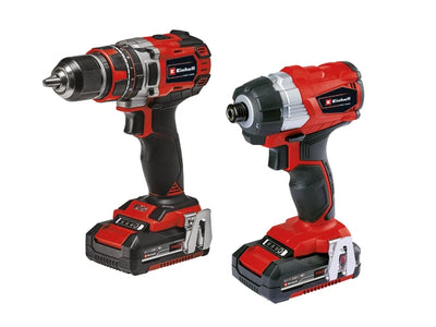 Einhell TP-18V Power X-Change Twin Pack BL 18V 2 x 2.0Ah Li-ion – – Now available at MTN Shop UK.