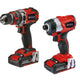 Einhell TP-18V Power X-Change Twin Pack BL 18V 2 x 2.0Ah Li-ion