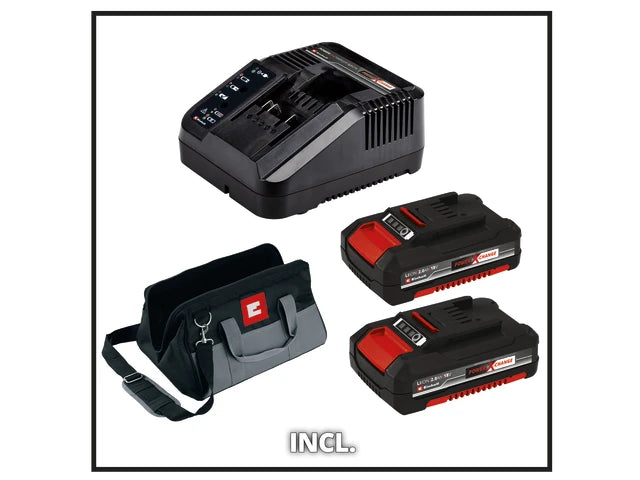 Einhell TP-18V Power X-Change Twin Pack BL 18V 2 x 2.0Ah Li-ion – – Now available at MTN Shop UK. - imagen 3