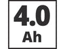 Einhell SEALED Power X-Change PLUS Battery 18V 4.0Ah Li-ion – – Now available at MTN Shop UK.