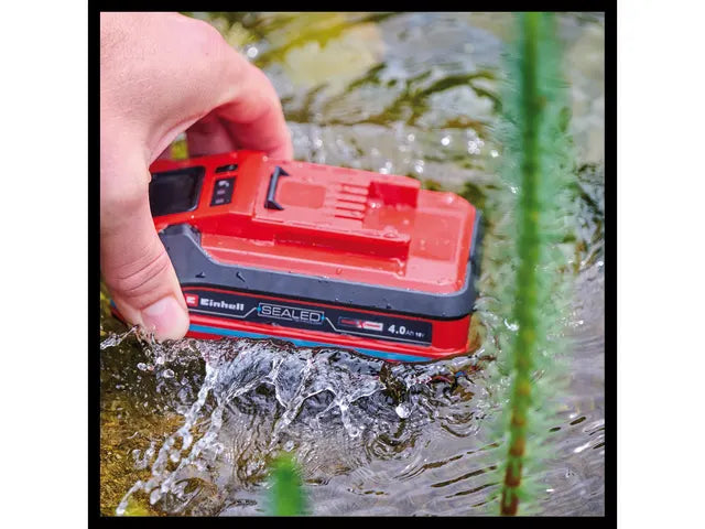 Einhell SEALED Power X-Change PLUS Battery 18V 4.0Ah Li-ion – – Now available at MTN Shop UK. - imagen 7