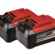 Einhell Power X-Change Battery Twin Pack 18V 5.2Ah Li-ion