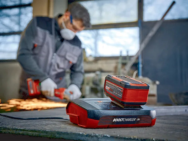 Einhell Power X-Boostcharger 8A – – Now available at MTN Shop UK.