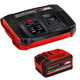 Einhell Power-X-Change Boostcharger Starter Kit 18V 1 x 4.0-6.0Ah Li-on