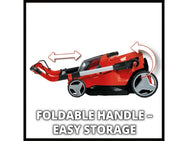 Einhell RASARRO 36/42 Power X-Change Mower 36V 2 x 5.2Ah Li-ion – – Now available at MTN Shop UK. - imagen 5