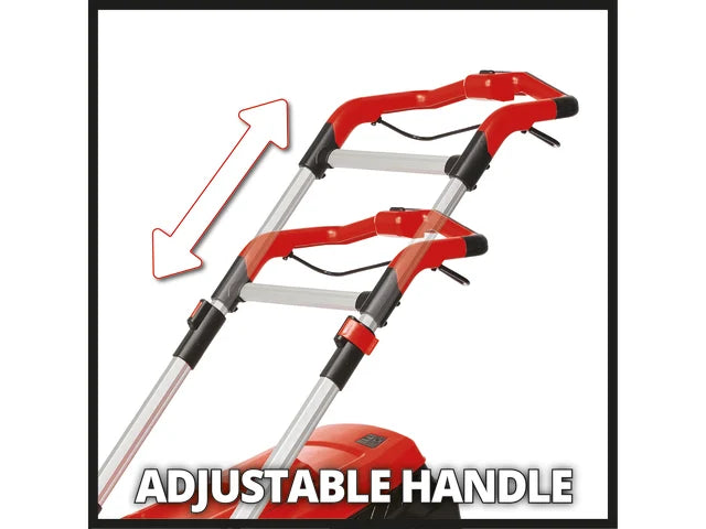 Einhell RASARRO 36/38 Power X-Change Mower 36V 2 x 4.0Ah Li-ion – – Now available at MTN Shop UK. - imagen 3