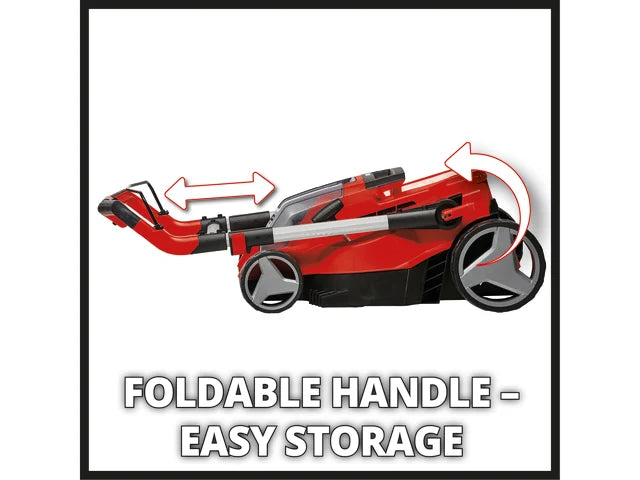 Einhell RASARRO 36/38 Power X-Change Mower 36V 2 x 4.0Ah Li-ion – – Now available at MTN Shop UK. - imagen 4