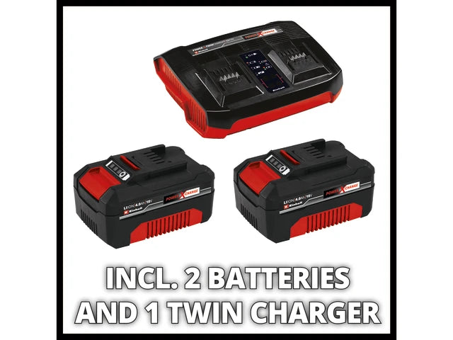 Einhell RASARRO 36/38 Power X-Change Mower 36V 2 x 4.0Ah Li-ion – – Now available at MTN Shop UK. - imagen 6