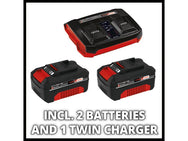 Einhell RASARRO 36/38 Power X-Change Mower 36V 2 x 4.0Ah Li-ion – – Now available at MTN Shop UK. - imagen 6