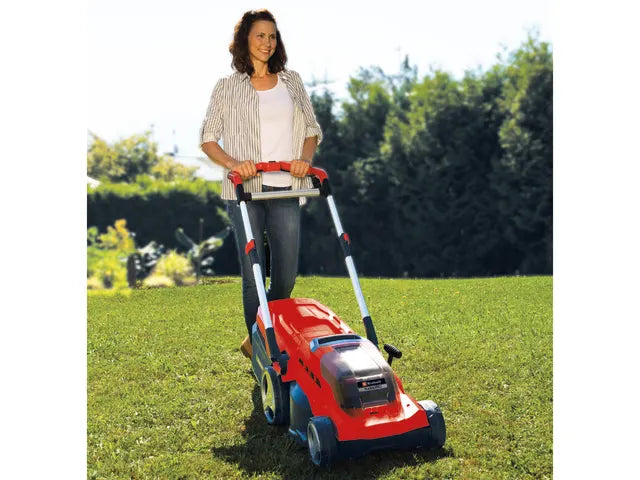 Einhell RASARRO 36/38 Power X-Change Mower 36V 2 x 4.0Ah Li-ion – – Now available at MTN Shop UK. - imagen 8