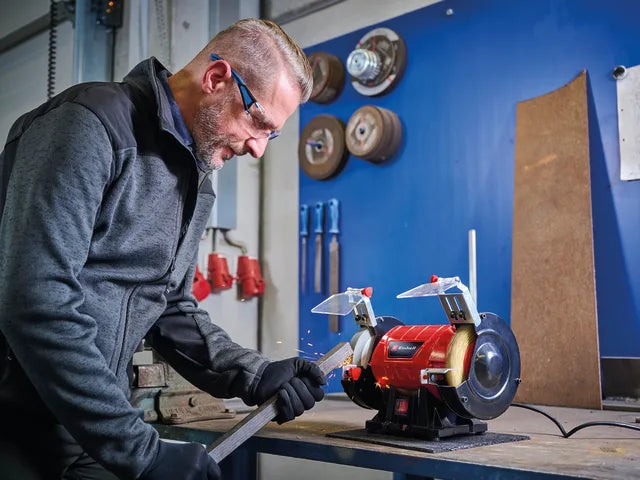 Einhell TC-BG 150 B Bench Grinder 350W 240V – – Now available at MTN Shop UK. - imagen 6