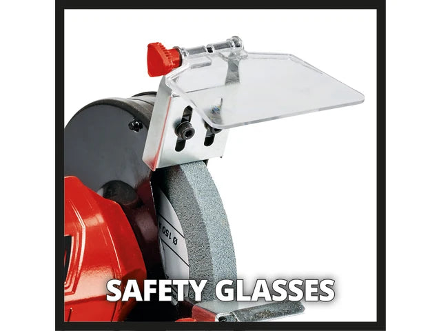 Einhell TC-BG 150 Bench Grinder 150W 240V – – Now available at MTN Shop UK. - imagen 2