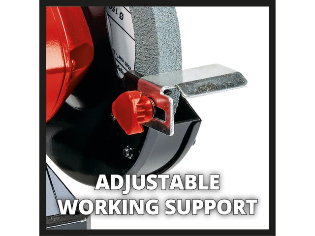Einhell TC-BG 150 Bench Grinder 150W 240V – – Now available at MTN Shop UK. - imagen 3