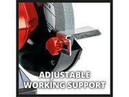 Einhell TC-BG 150 Bench Grinder 150W 240V – – Now available at MTN Shop UK. - imagen 3