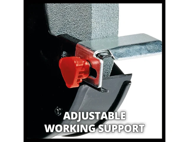 Einhell TC-BG 200 L Bench Grinder 400W 240V – – Now available at MTN Shop UK. - imagen 2
