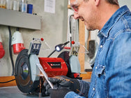 Einhell TC-BG 200 L Bench Grinder 400W 240V – – Now available at MTN Shop UK. - imagen 7
