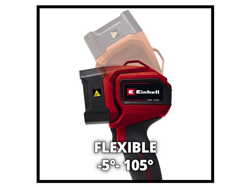 Einhell TC-CL 18/350 Li-Solo Power X-Change Worklight 18V Bare Unit - imagen 3