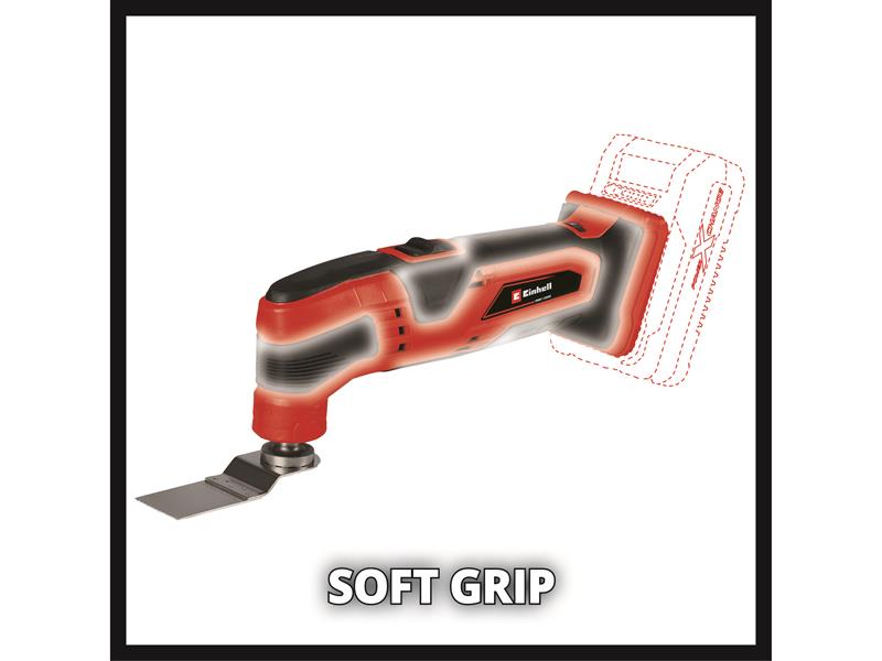 Einhell TC-MG 18 Li-Solo Power X-Change Multi Tool 18V Bare Unit - imagen 5