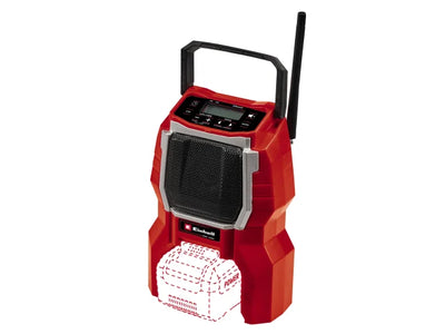 Einhell TC-RA 18 Li BT - Solo Cordless Radio 18V Bare Unit – – Now available at MTN Shop UK.