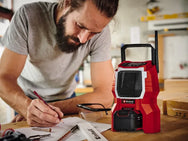Einhell TC-RA 18 Li BT - Solo Cordless Radio 18V Bare Unit – – Now available at MTN Shop UK. - imagen 2
