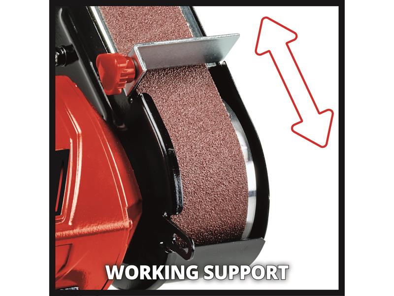 Einhell TC-US 350 Stationary Belt Grinder 350W 240V - imagen 2