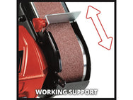 Einhell TC-US 350 Stationary Belt Grinder 350W 240V - imagen 2