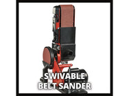 Einhell TC-US 380 Stationary Belt-Disc Sander 380W 240V - imagen 2