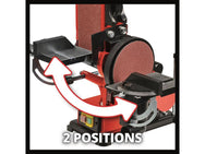 Einhell TC-US 380 Stationary Belt-Disc Sander 380W 240V - imagen 6