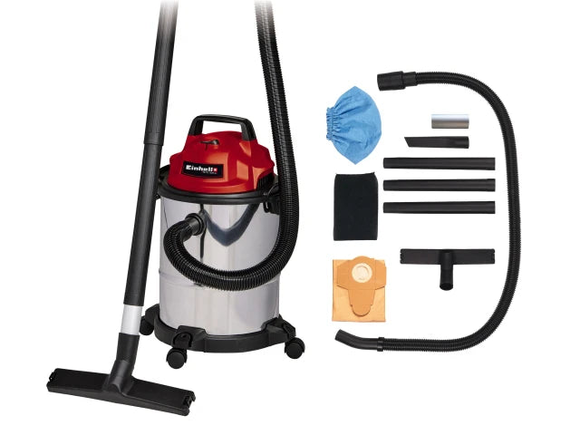 Einhell TC-VC 1815 S Wet & Dry Vacuum Cleaner 15 litre 1250W 240V – – Now available at MTN Shop UK. - imagen 2