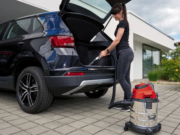 Einhell TC-VC 18/20 Li S-Solo Wet & Dry Vacuum Cleaner 20 litre 18V Bare Unit – – Now available at MTN Shop UK.