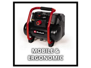 Einhell TE-AC 36/150 Li OF-Solo Power X-Change Air Compressor 36V (2x18V) Bare Unit - imagen 2