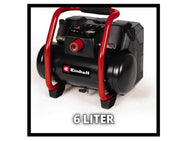 Einhell TE-AC 36/150 Li OF-Solo Power X-Change Air Compressor 36V (2x18V) Bare Unit - imagen 5