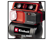 Einhell TE-AC 18/75 Li OF-Solo Power X-Change Air Compressor 18V Bare Unit - imagen 3
