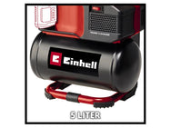 Einhell TE-AC 18/75 Li OF-Solo Power X-Change Air Compressor 18V Bare Unit - imagen 4