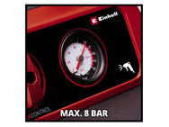 Einhell TE-AC 18/75 Li OF-Solo Power X-Change Air Compressor 18V Bare Unit - imagen 5