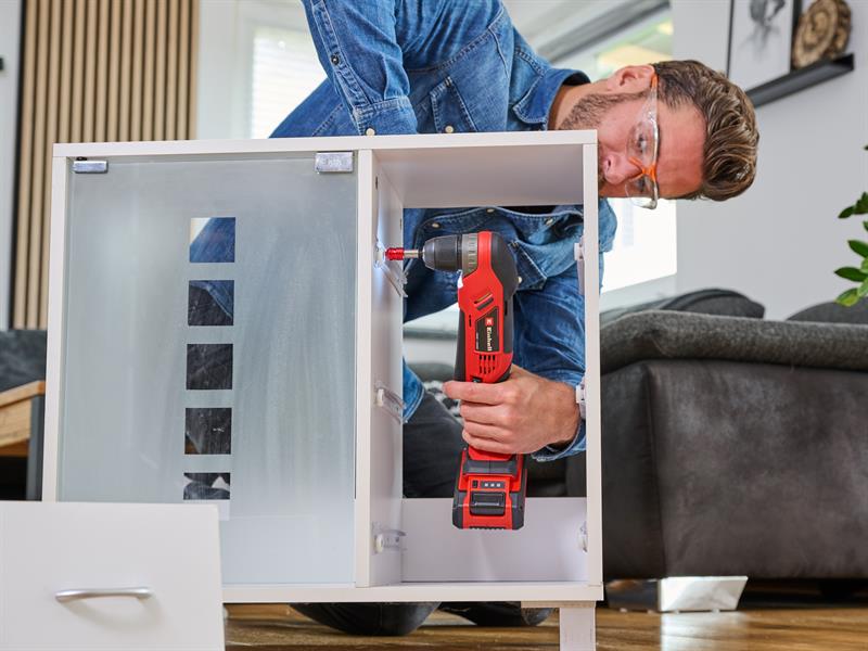 Einhell TE-AD 18 Li-Solo Power X-Change Angle Drill 18V Bare Unit - imagen 4