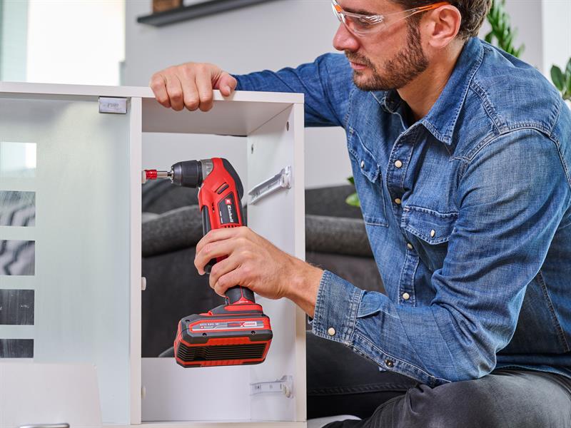 Einhell TE-AD 18 Li-Solo Power X-Change Angle Drill 18V Bare Unit - imagen 5