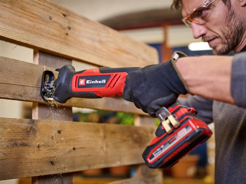 Einhell TE-AP 18/13 Li-Solo Power X-Change All Purpose Saw 18V Bare Unit - imagen 5